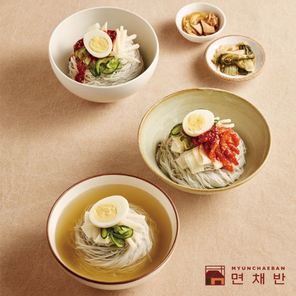 [면채반] 정성 물냉면 2인분 1200g