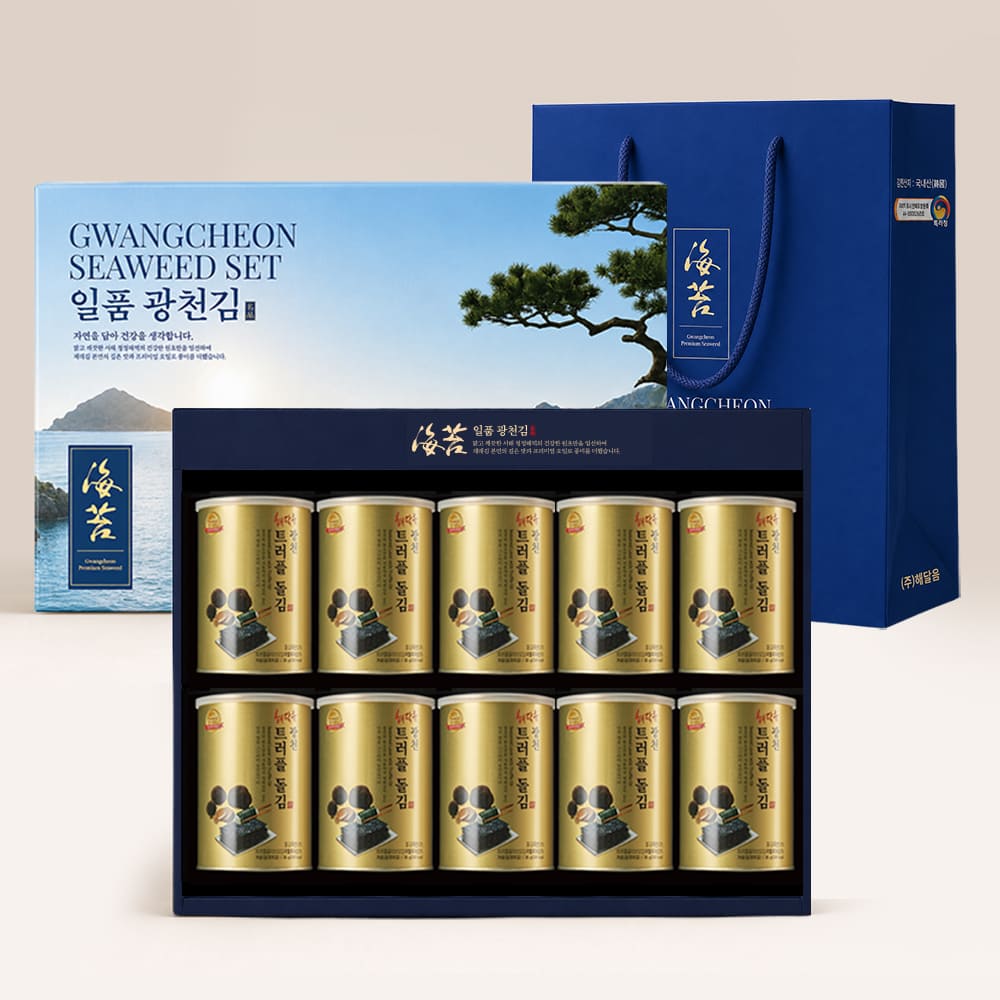 [일품광천김] 특호 선물세트