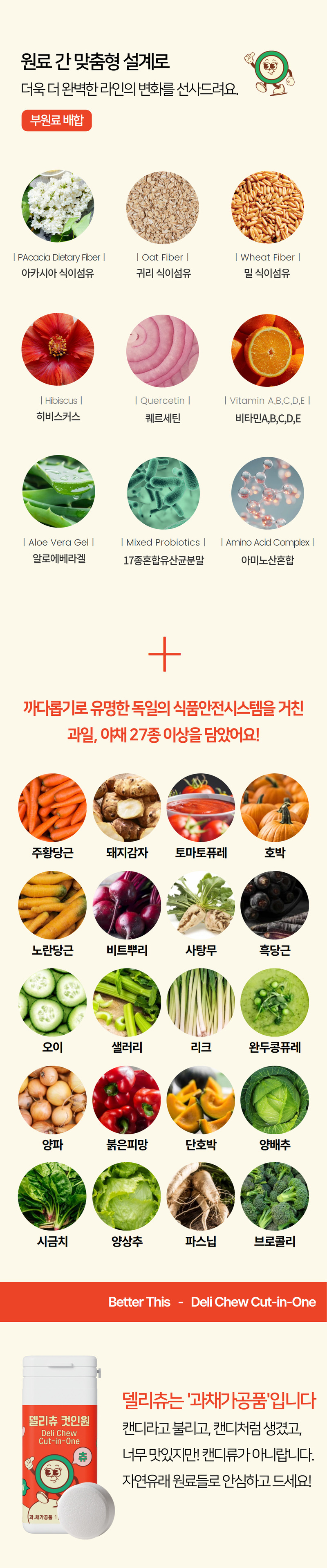 [베러디스] 델리츄 컷인원(1g x 30정) 상세 9