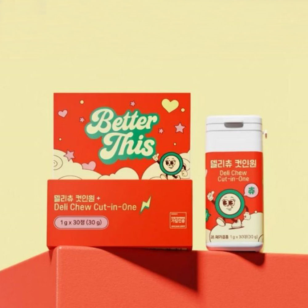 [베러디스] 델리츄 컷인원(1g x 30정)
