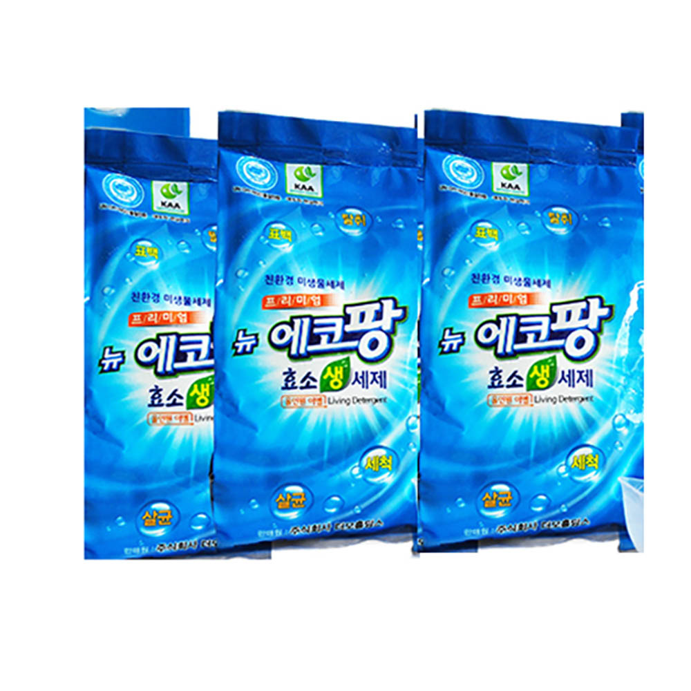 올인원 이엠(EM) 생세제 700g×3개 / 친환경올인원 아토피 안심세제