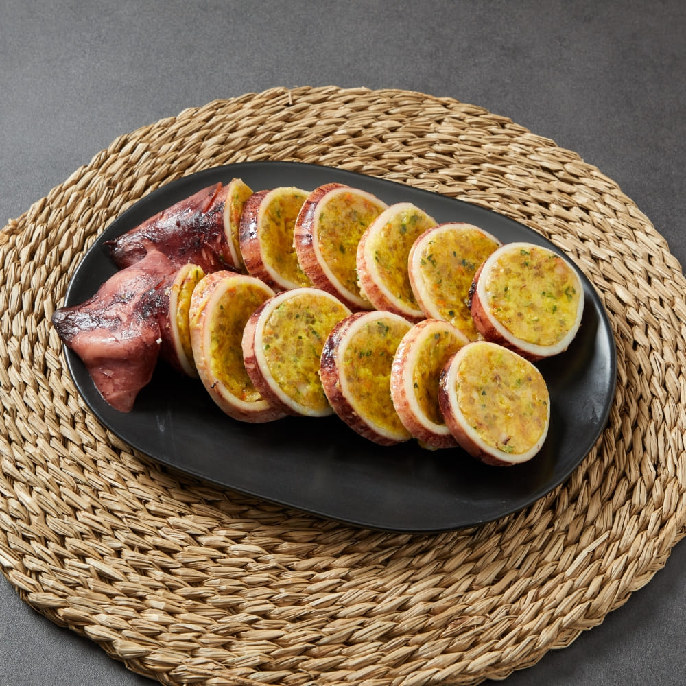 여수올림 오징어순대 슬라이스 380g /1팩