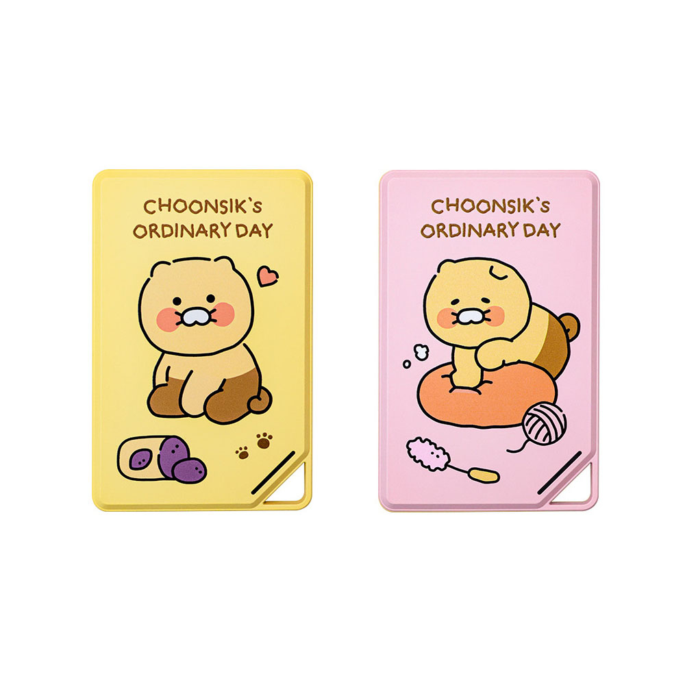 [카카오프랜즈] 꾹꾹 춘식이 & 버터 고구마 춘식이 맥세이프 납작 보조배터리 5,000mAh (KWB001)