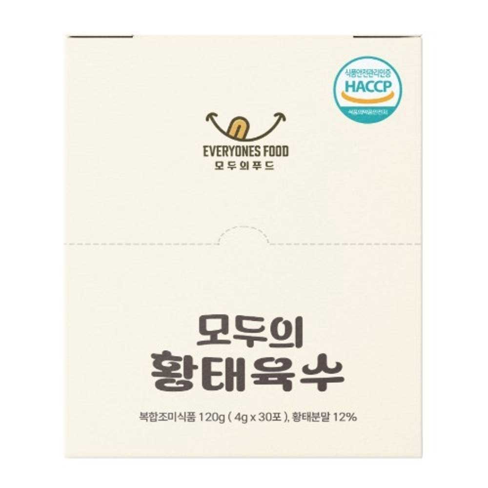 모두의 푸드 황태육수 (4g x 30ea) 1개입
