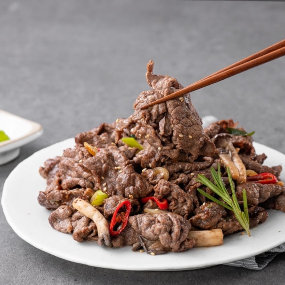 [온누리상회] 한우(냉장) 불고기 200g 1+ 등급
