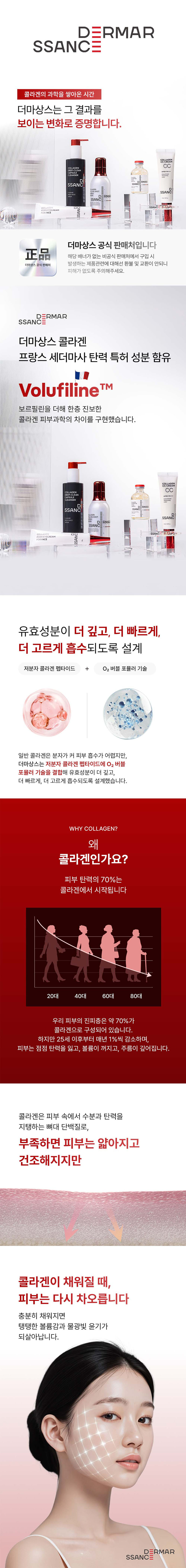 [더마상스] 콜라겐 볼룸샷 버블세럼 상세 1