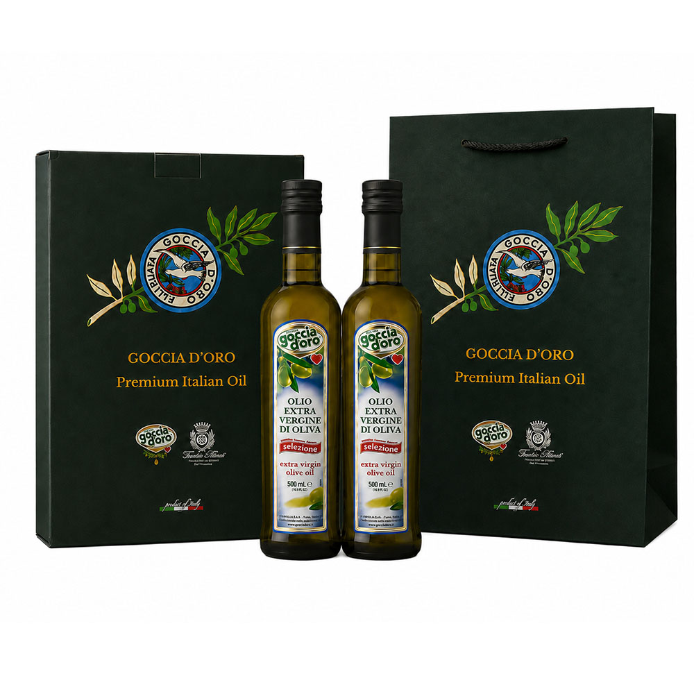[고치아도로] 프리미엄 엑스트라버진 올리브유Selezione 500ml 2p