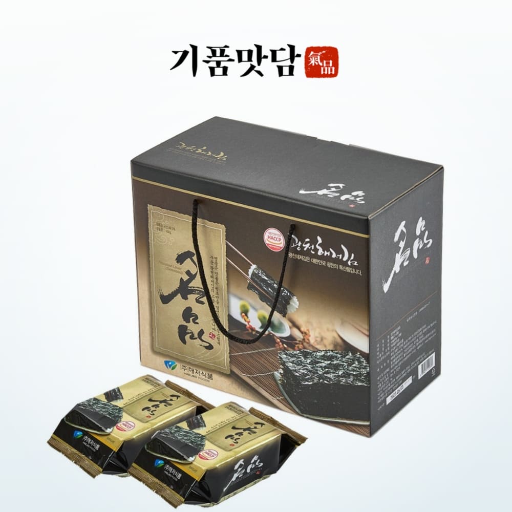 [기품맛담] 알뜰 광천김 선물세트 2호