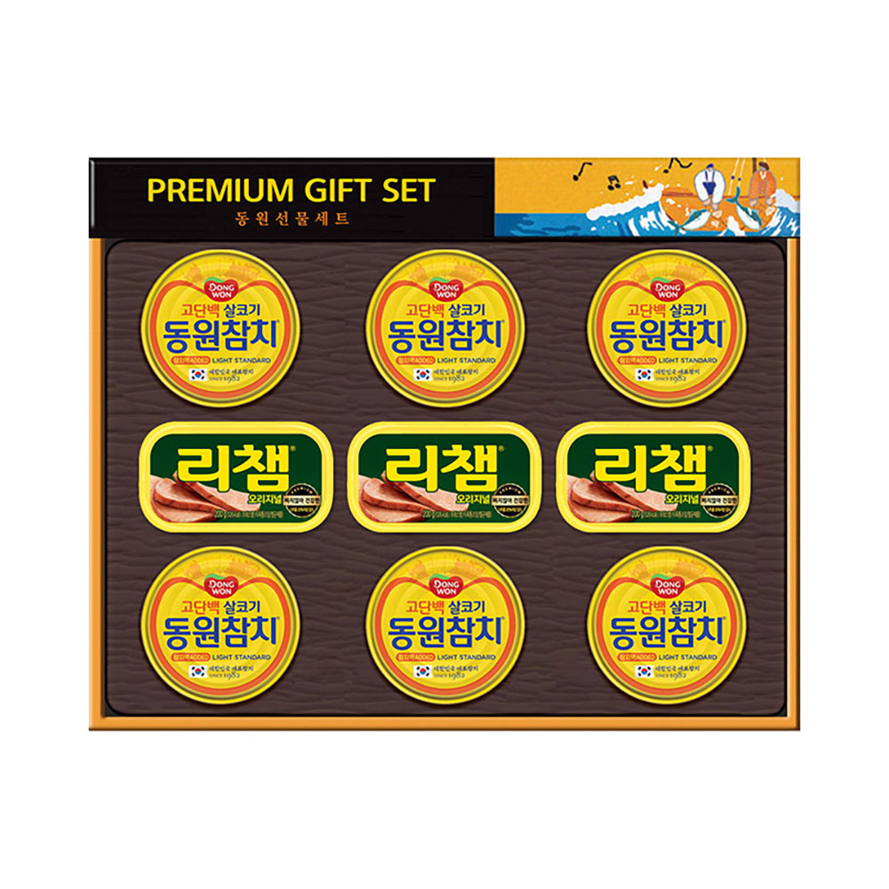 [동원] 참치리챔 630호 선물세트