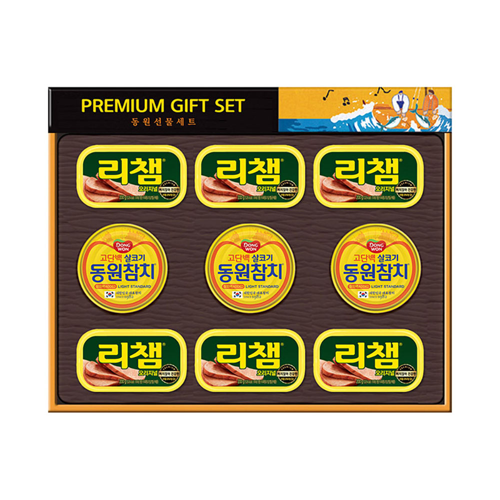 [동원] 참치리챔 360호 선물세트
