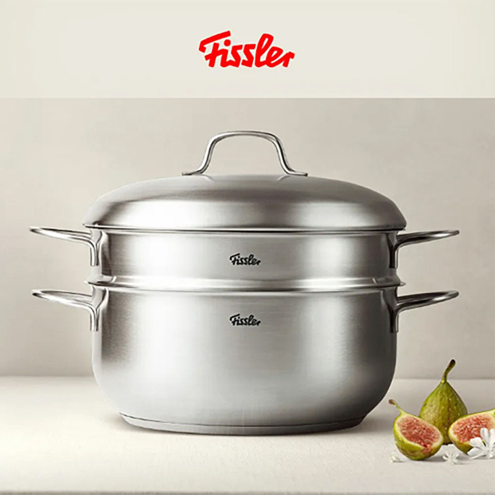 [Fissler] 휘슬러 뉴패밀리 웍 (찜기) 28cm