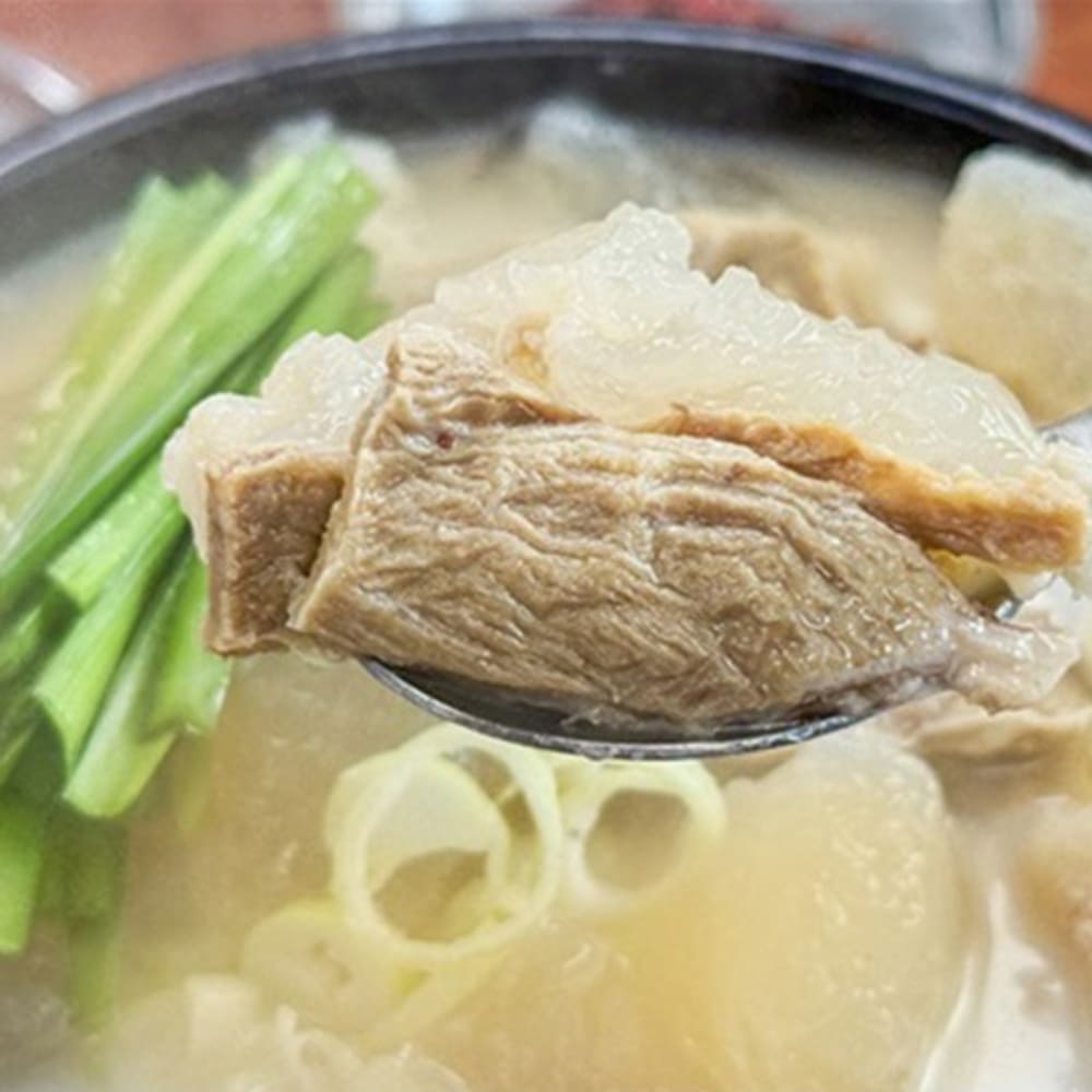 [바른] 보양식 스지 소고기 도가니곰탕 600g x 3팩