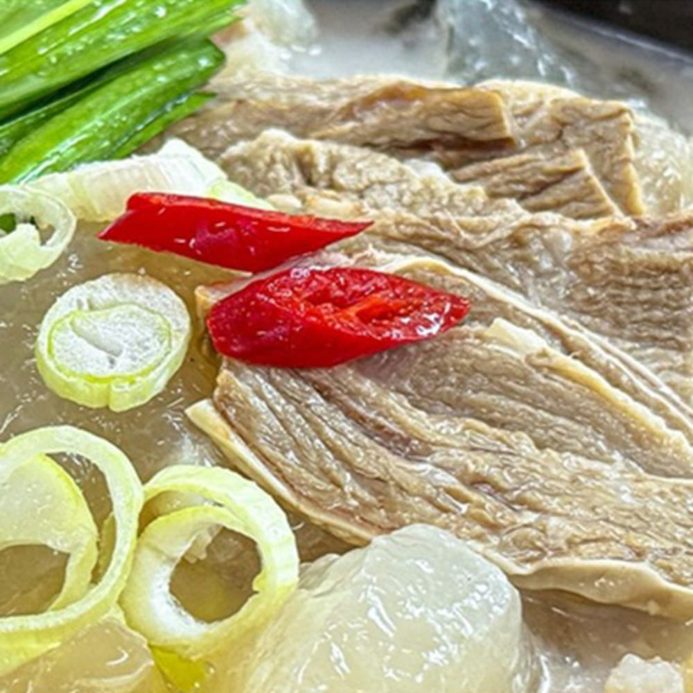[바른] 보양식 스지 소고기 도가니곰탕 600g x 5팩