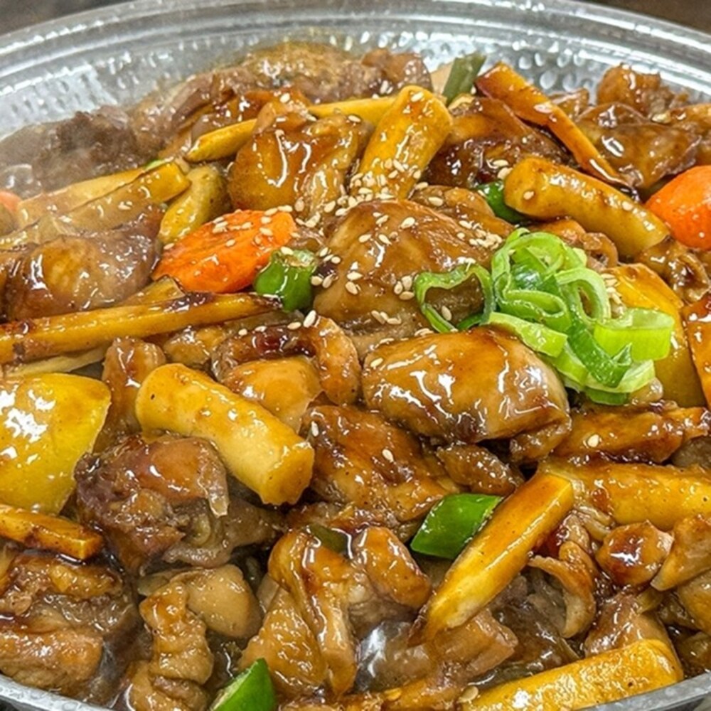 [청년농가] 궁중식 닭갈비떡볶이 1.9kg(950g*2)