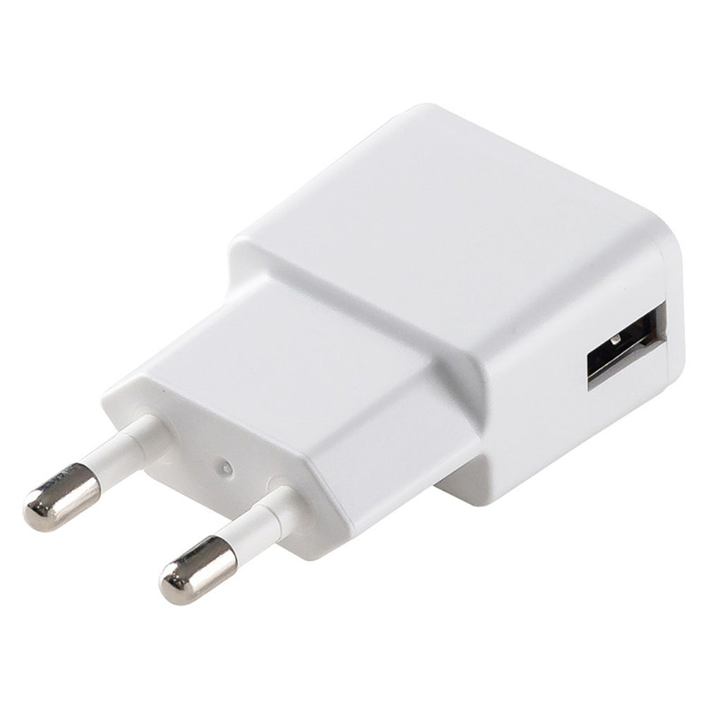[플라이토] 10W USB 저전력 멀티 저속 충전기 어댑터 5V 2A (화이트)