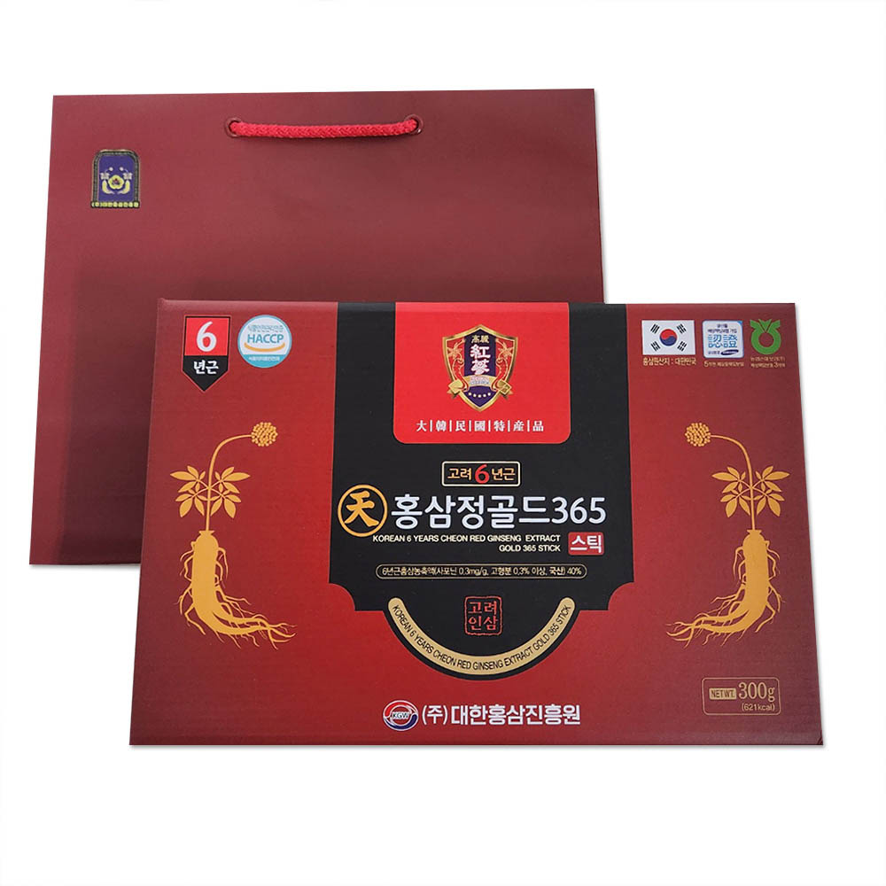 고려 천홍삼 스틱365 10g x 30포