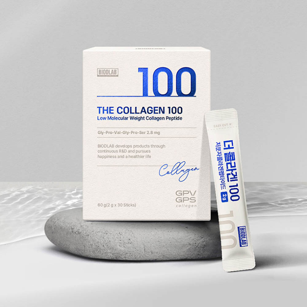 [바이오디랩] 더 콜라겐 100 60g(2g×30포)1개월분