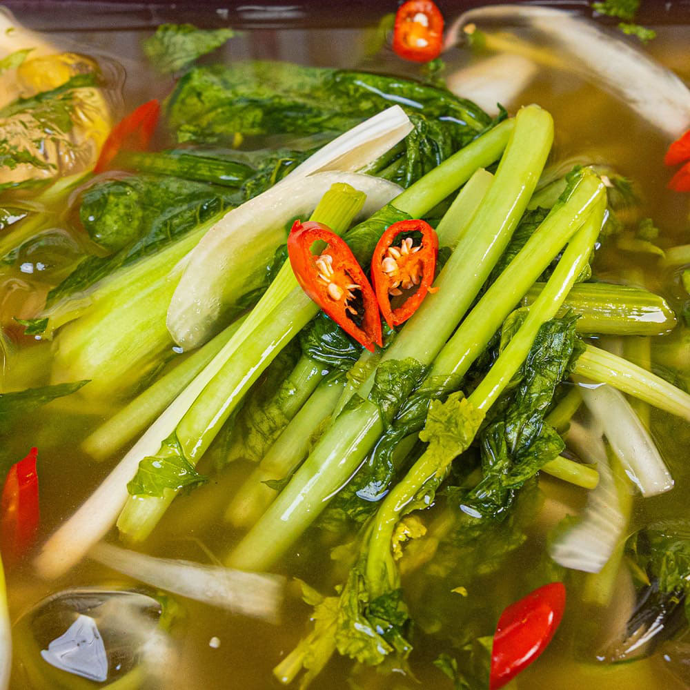 장인의 손맛! 20년 장인김치 전라도식 열무물김치 5kg
