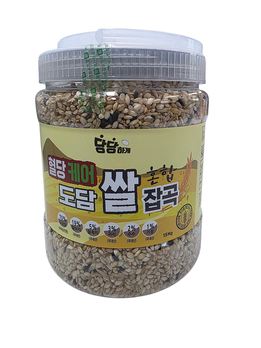 도담쌀잡곡 귀리현미진천쌀 1.5kg