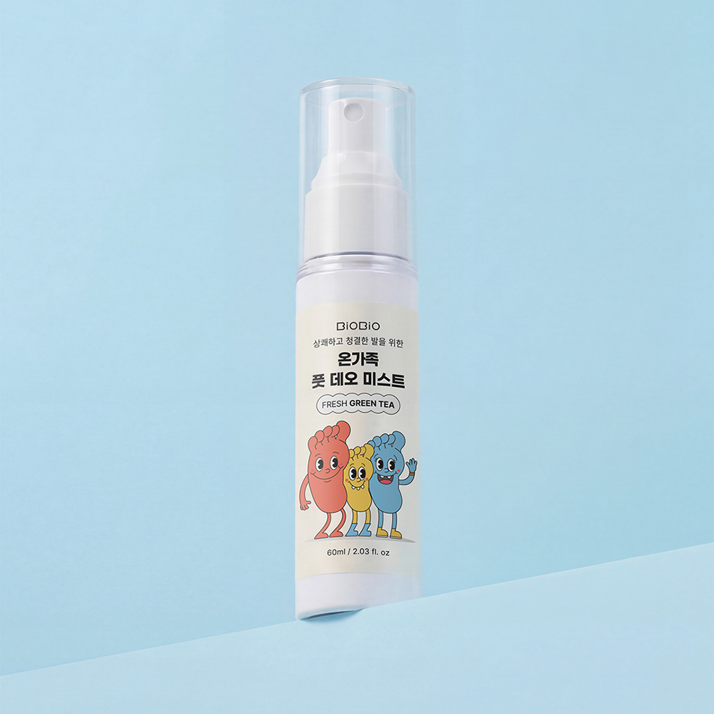 [비오비오] 풋 데오 미스트 60ml