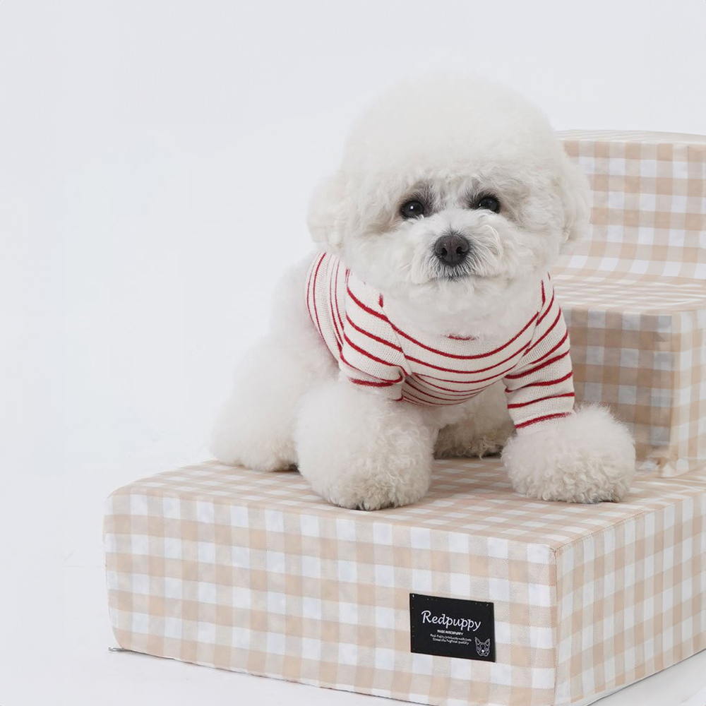 [개과천선] 코쿨 강아지 계단 논슬립 스텝 고양이 침대 소파 3단