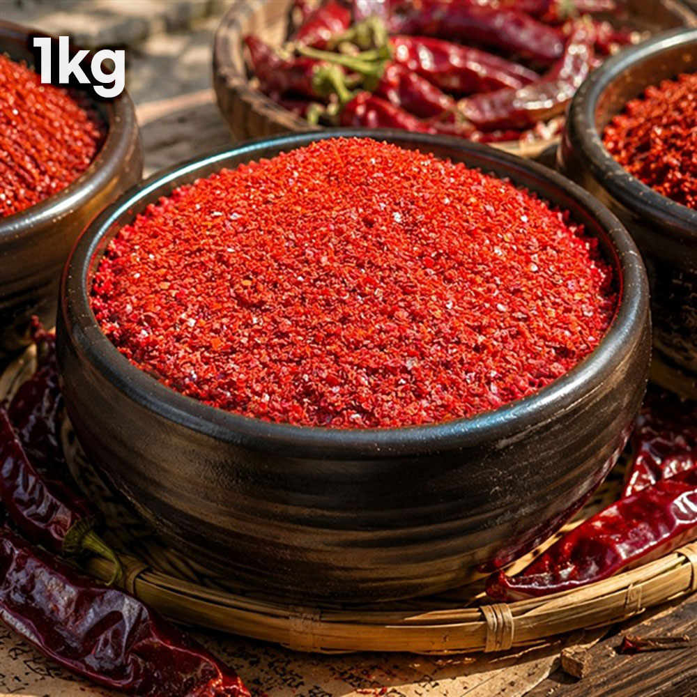 [청년농가] 국산 태양초 햇 고춧가루 1kg