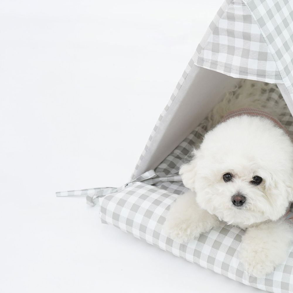 [개과천선] 기글 강아지 하우스 접이식 고양이 숨숨집