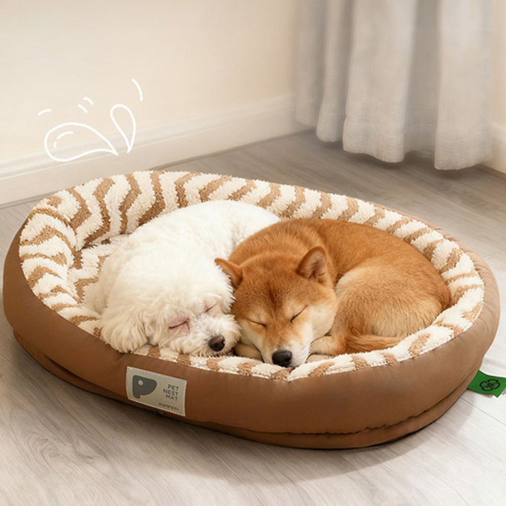 [개과천선] 라보라 강아지 원쿠션 고양이 그레이 L.