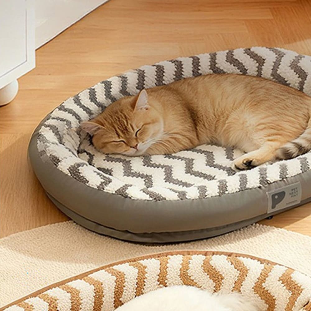 [개과천선] 라보라 강아지 원쿠션 고양이 베이지 3XL