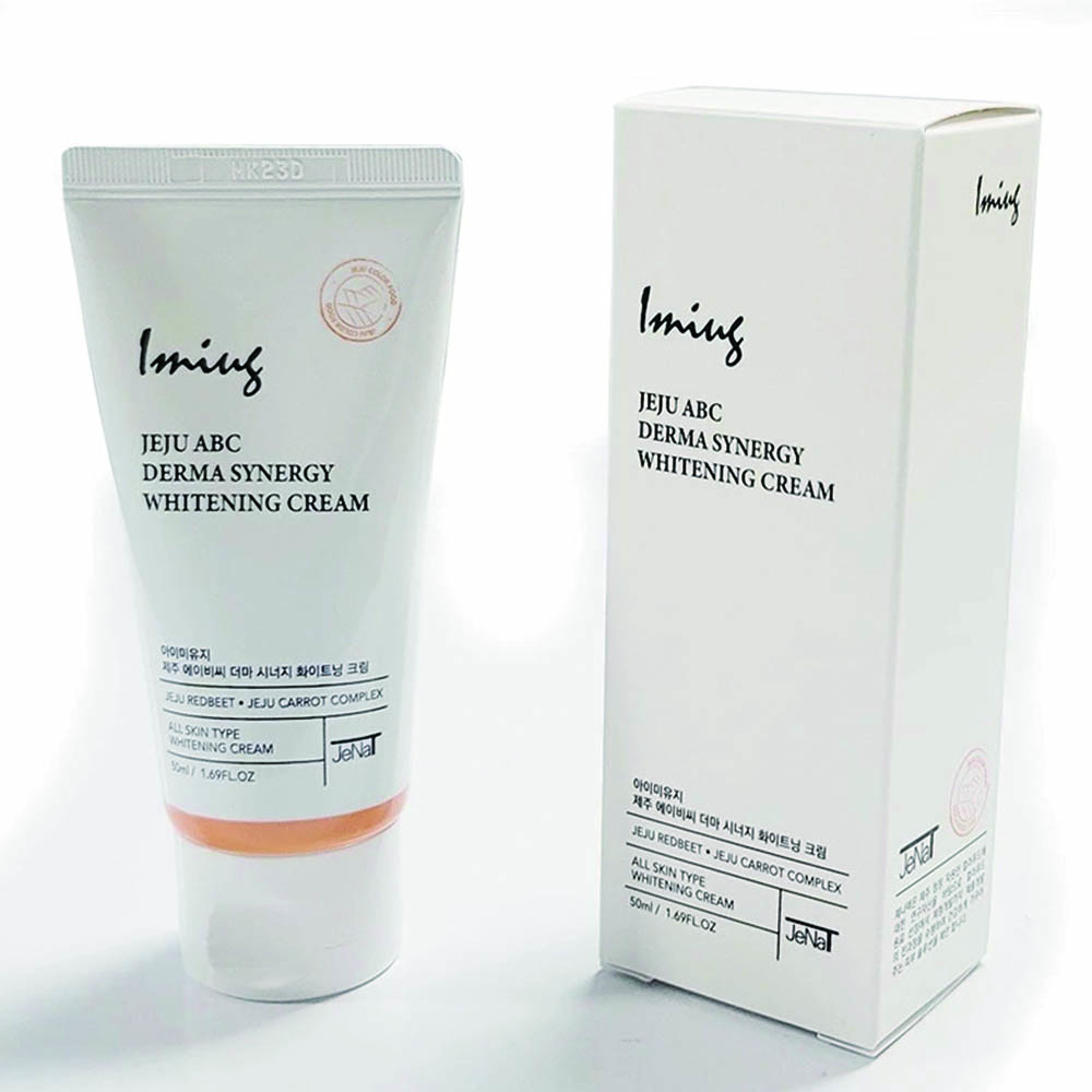 제주 에이비씨 더마 시너지 화이트닝 크림 50ml