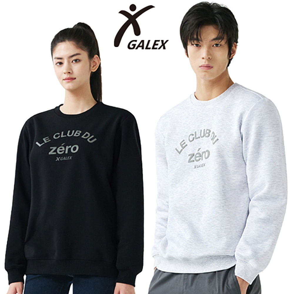 [갈렉스] 볼륨 그래픽 기모 맨투맨 GA4534