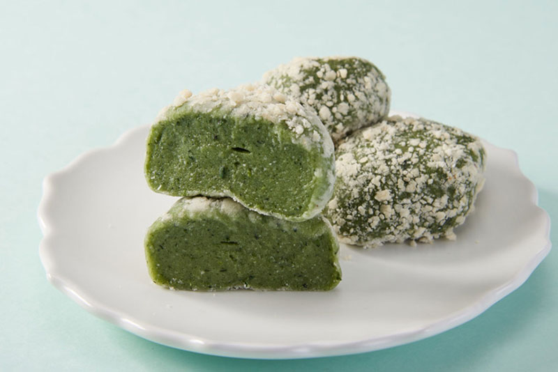 [100% 국산 찹쌀 사용] 경기도가 호박 쌀 카스텔라 인절미 150g 상세 5