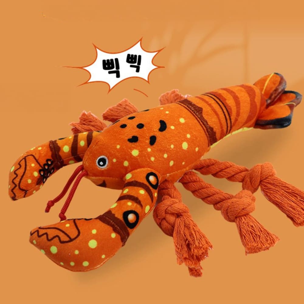 [개과천선] 가재 삑삑이 노즈워크 장난감