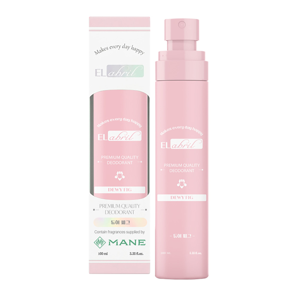 [엘라브릴프리미엄] 페브릭케어 탈취제 (듀이피그100ml)