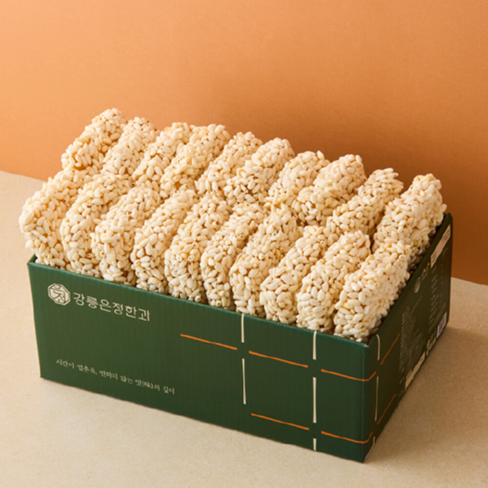 [솔향강릉] 수제 강릉 통밥한과 1kg