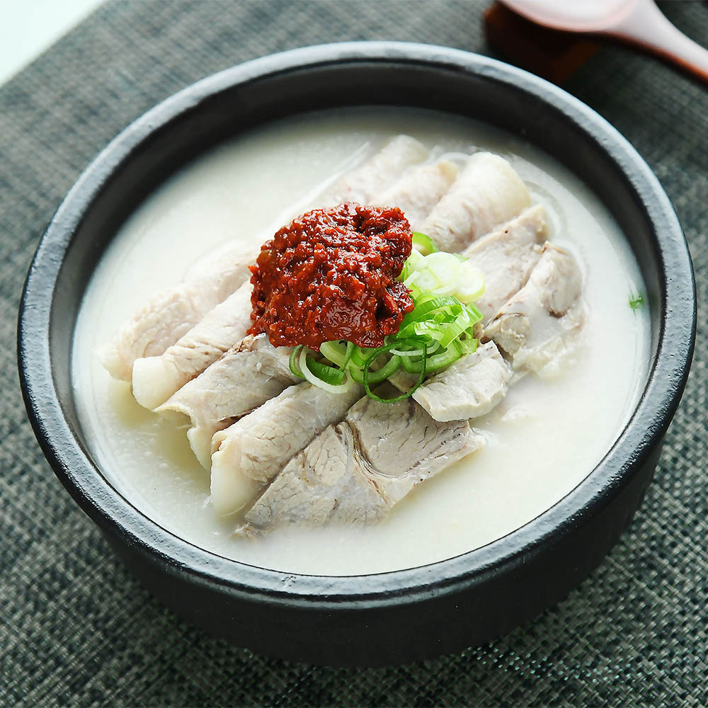 조연재 돼지국밥+다대기 600g