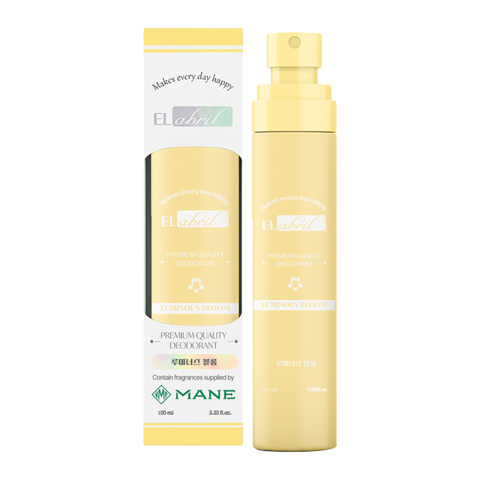[엘라브릴프리미엄] 페브릭케어 탈취제 (루미너스블룸100ml)
