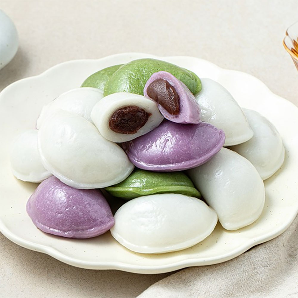 [소소담] 꿀떡, 바람떡 500g (택 1)