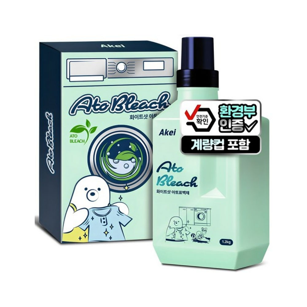 [아케이] 리빙 화이트샷 아토표백제 1.2kg 1개