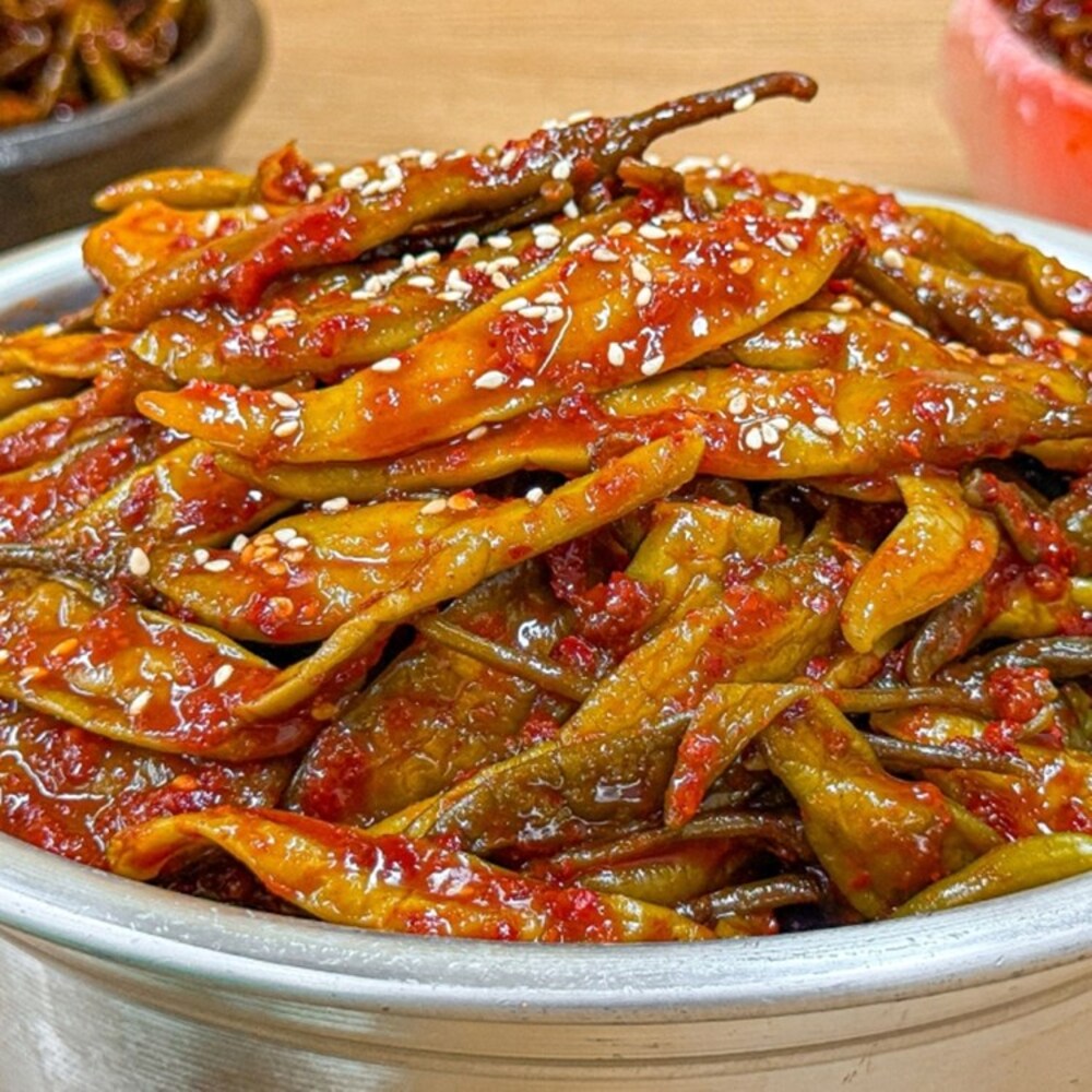 [청년농가] 국내산 고추김치 삭힌고추 1kg