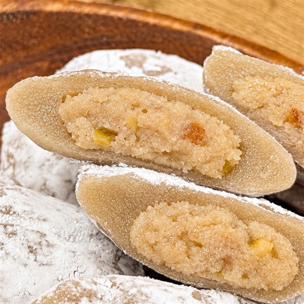 [대장경] 국내산 카스테라 율피 찹쌀떡 400g (40g*10개입)