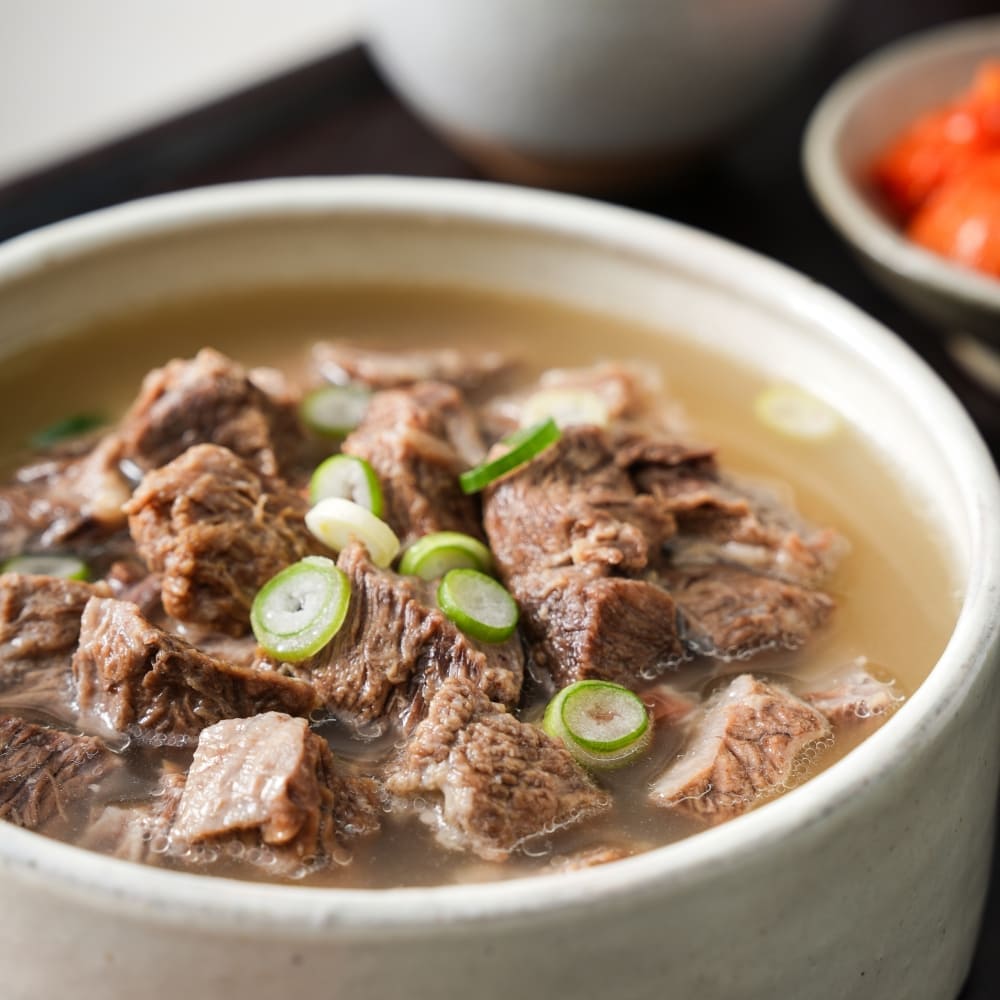 [찬스푸드클럽] 진하게 우려낸 푸짐한 참 순살 갈비탕 400g 1팩
