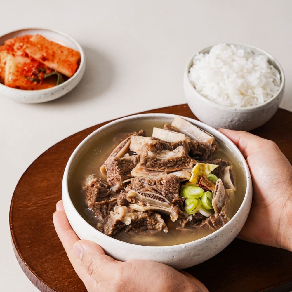 [찬스푸드클럽] 진하게 우려낸 푸짐한 참 갈비탕 500g 20팩