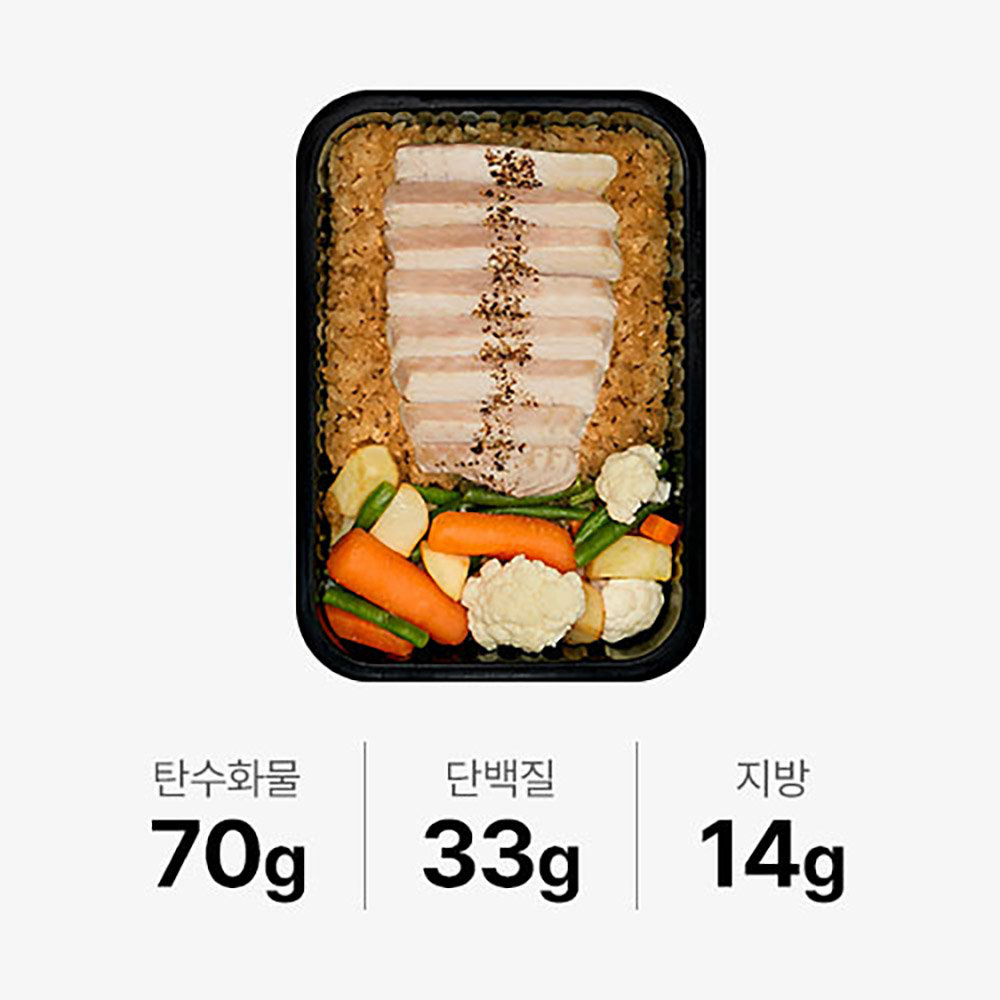 [식스밀] 돈등심 스테이크