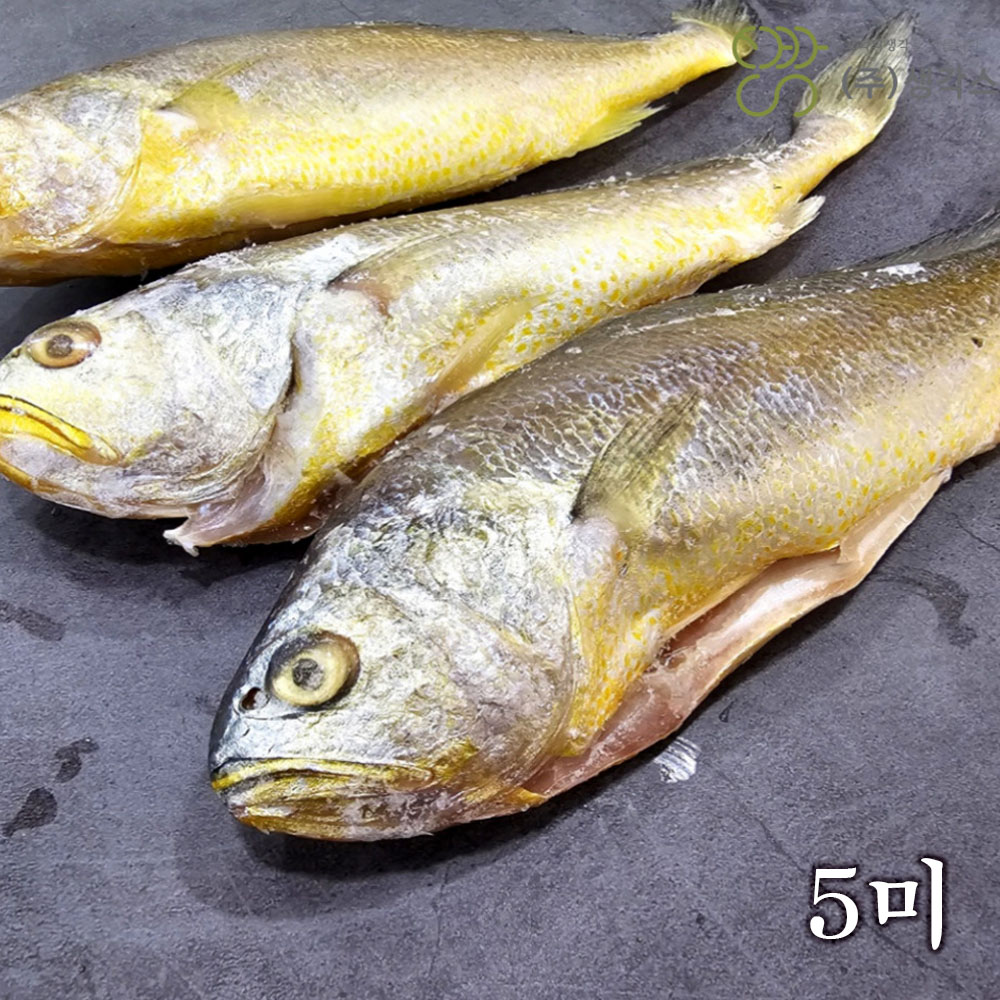 특大 반건조 부세굴비 5미 / 27~30cm(내외), 300g내외