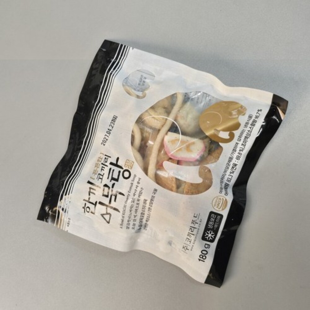 코끼리 한끼 어묵탕 180g 5개