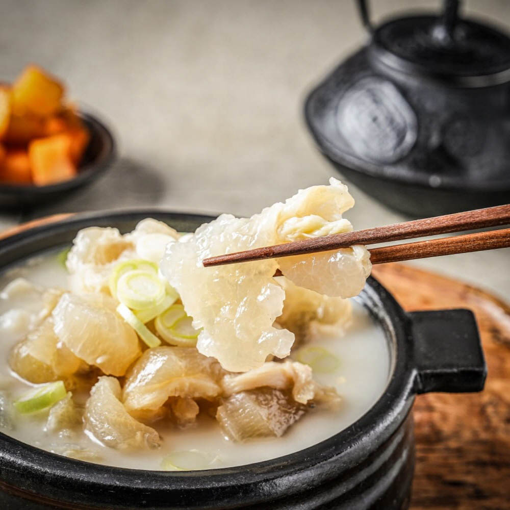 [찬스푸드] 사골육수 참도가니탕 500g 1팩