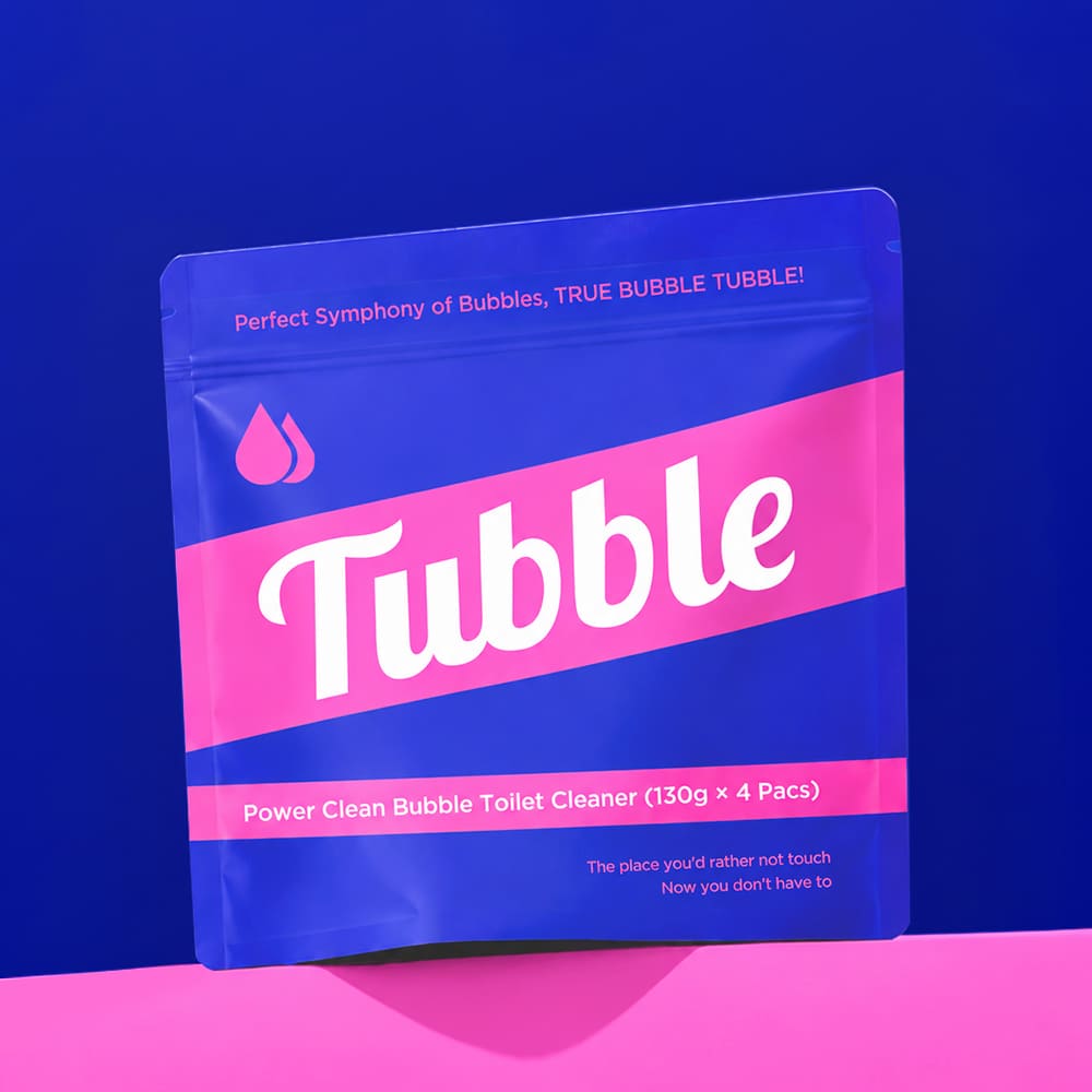 [Tubble] 터블 파워클린 버블 변기클리너 (4개입)