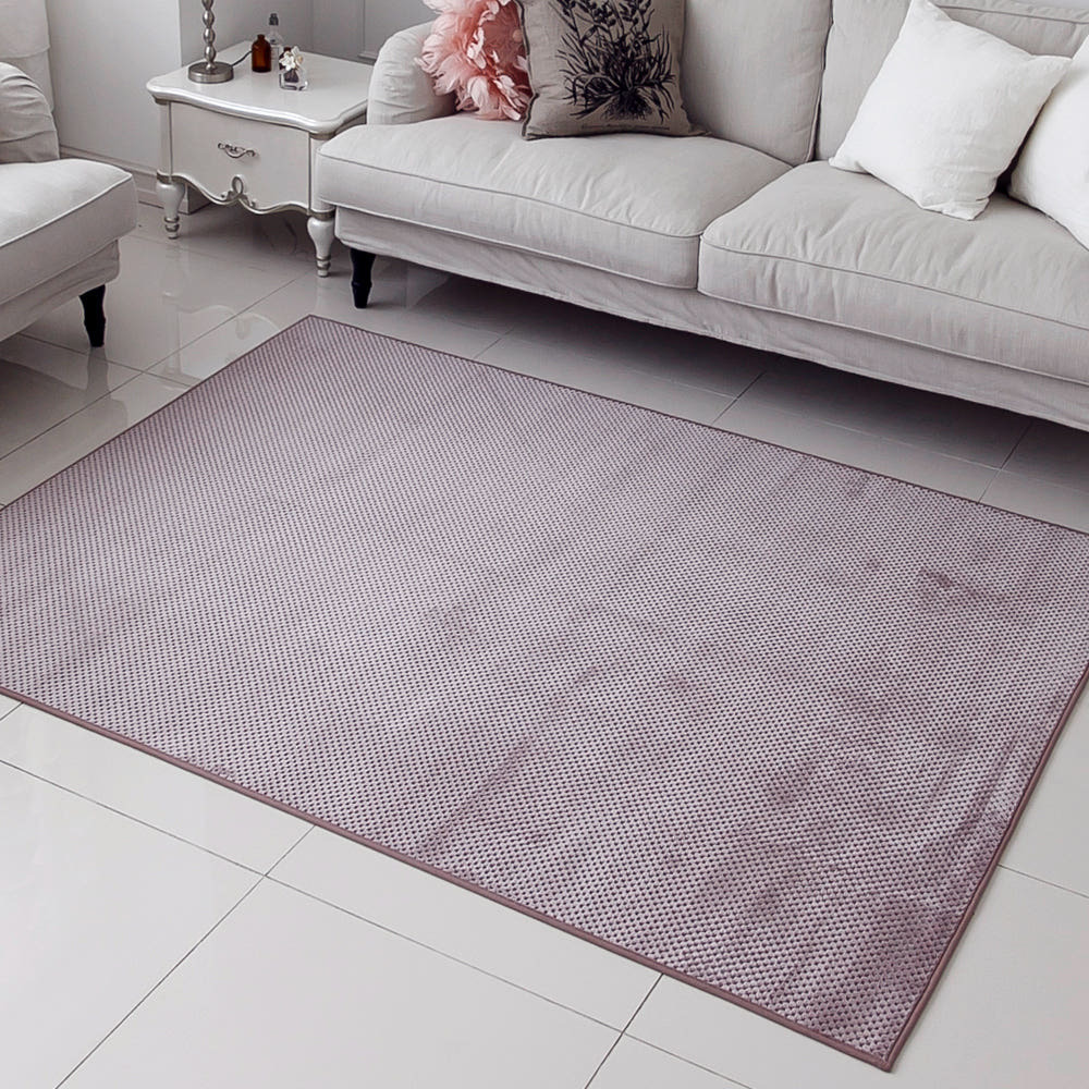 [마망드] 와플 극세사 단모 워셔블 러그 카페트 170*230