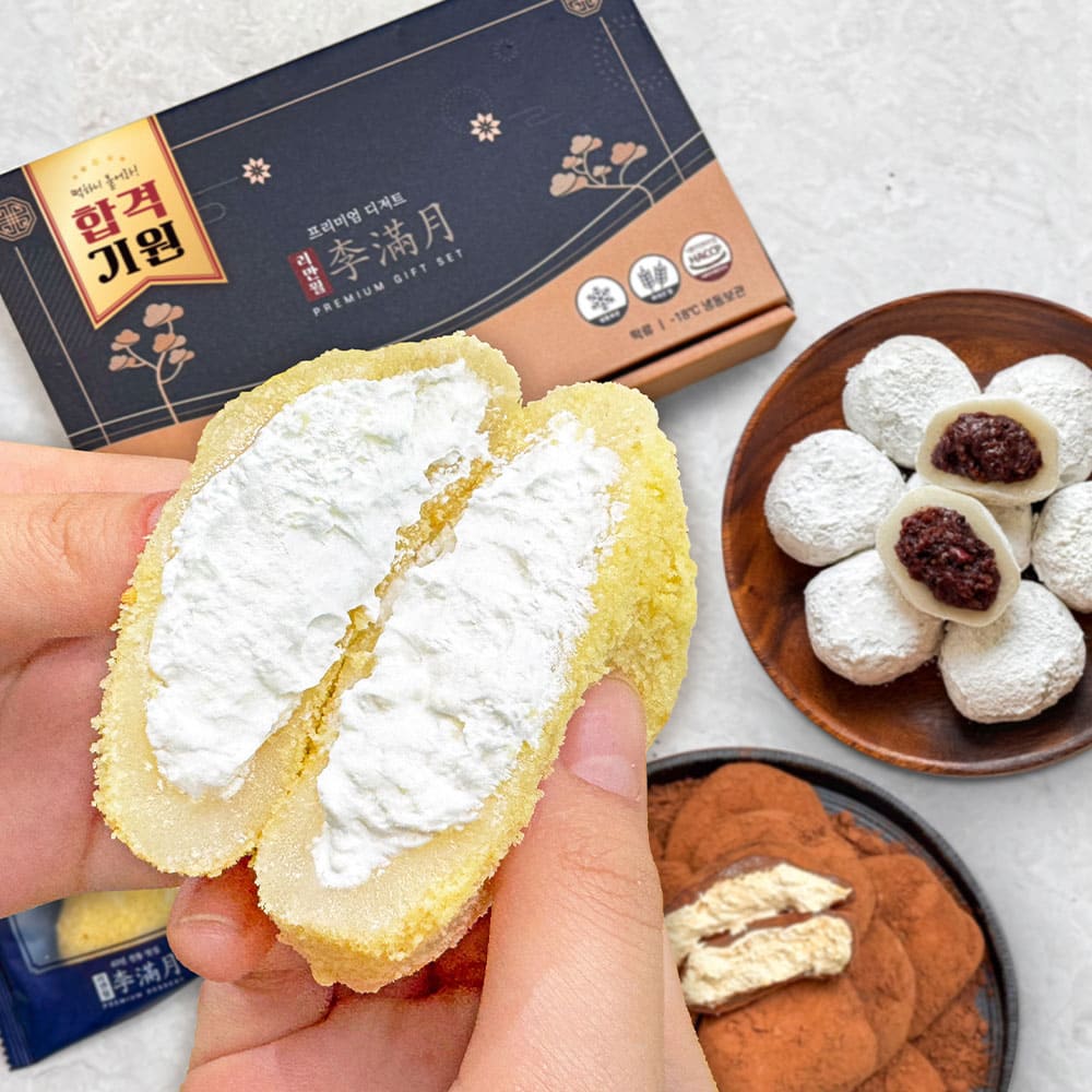 [합격떡] 40년전통 생크림찹쌀떡 티라미수/카스테라/오리지날3종